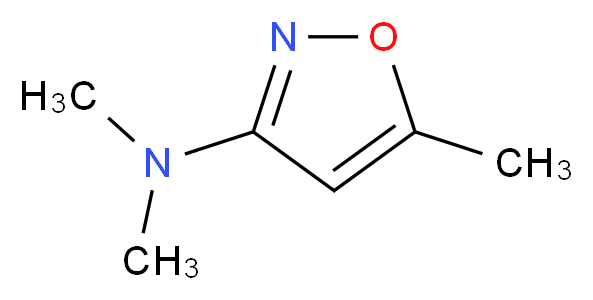 N,N,5-triMethylisoxazol-3-aMine_Molecular_structure_CAS_60148-37-0)