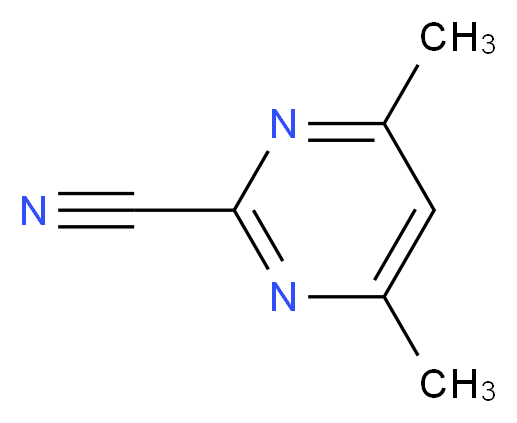 4,6-Dimethylpyrimidine-2-carbonitrile 97%_Molecular_structure_CAS_22126-16-5)