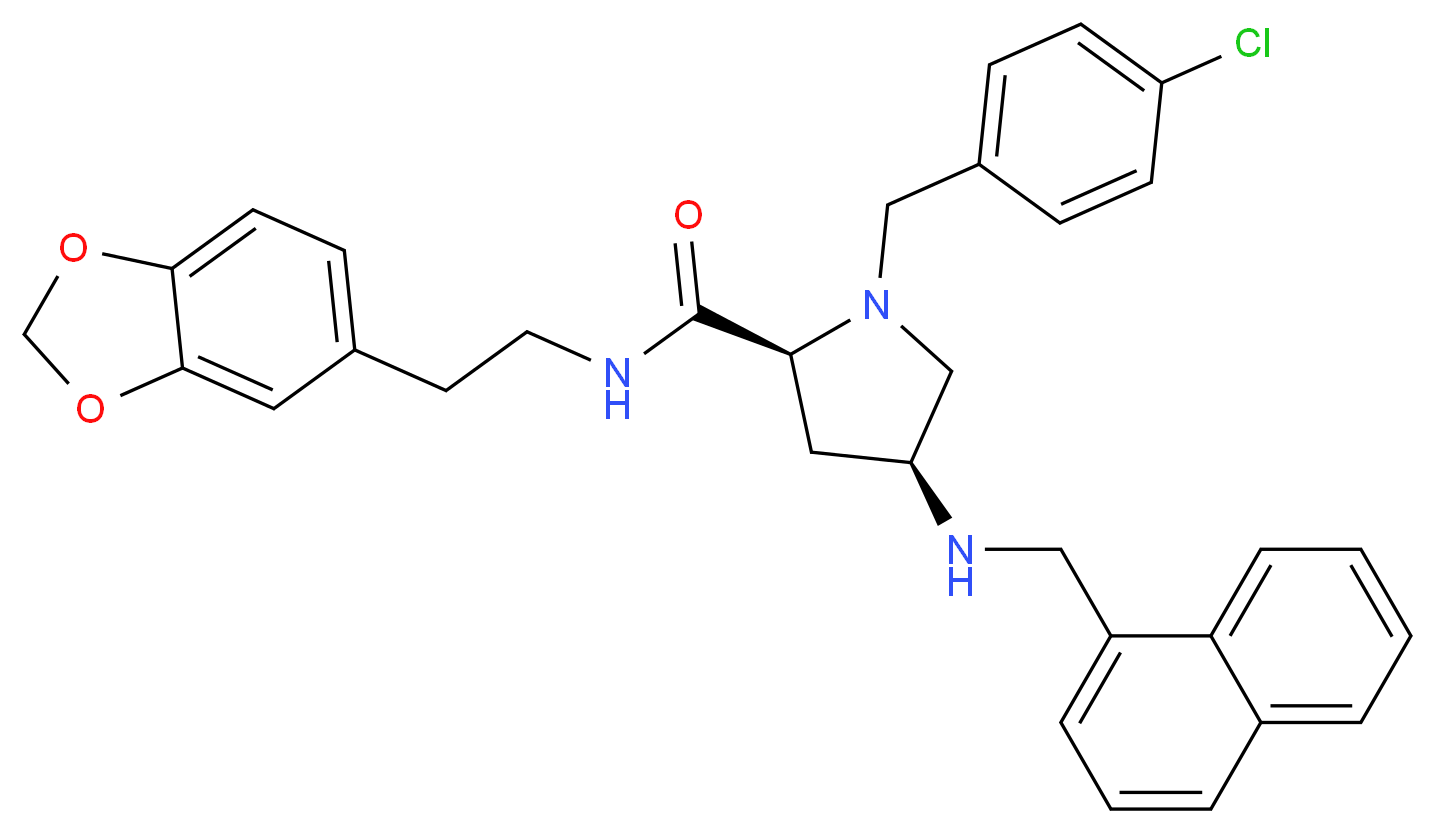 CAS_ molecular structure
