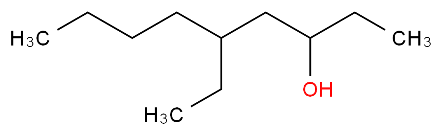 5-Ethyl-3-nonanol, erythro + threo_Molecular_structure_CAS_19780-71-3)