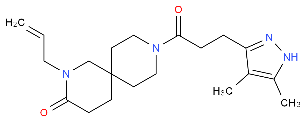 CAS_ molecular structure