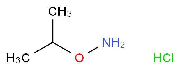 2-(Aminooxy)propane hydrochloride_Molecular_structure_CAS_4490-81-7)