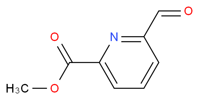 Methyl 6-formyl-2-pyridinecarboxylate_Molecular_structure_CAS_69950-65-8)