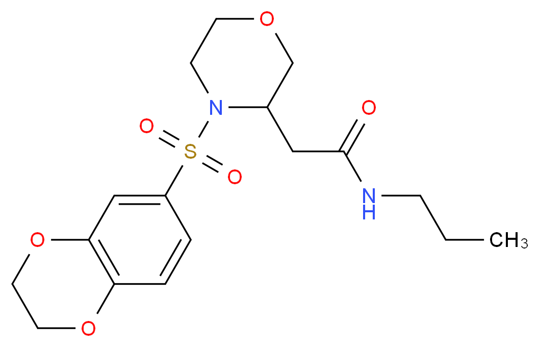 CAS_ molecular structure