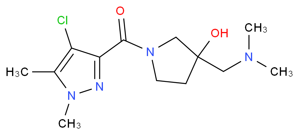 CAS_ molecular structure