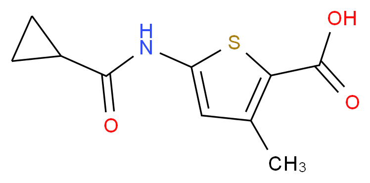 CAS_ molecular structure