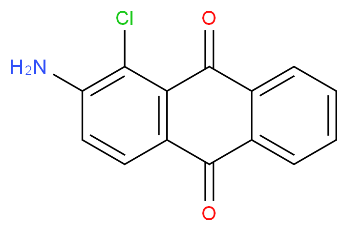 2-Amino-1-chloro-anthraquinone_Molecular_structure_CAS_82-27-9)