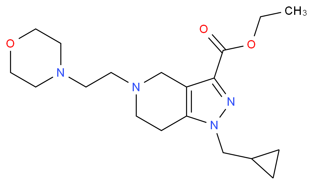 CAS_ molecular structure