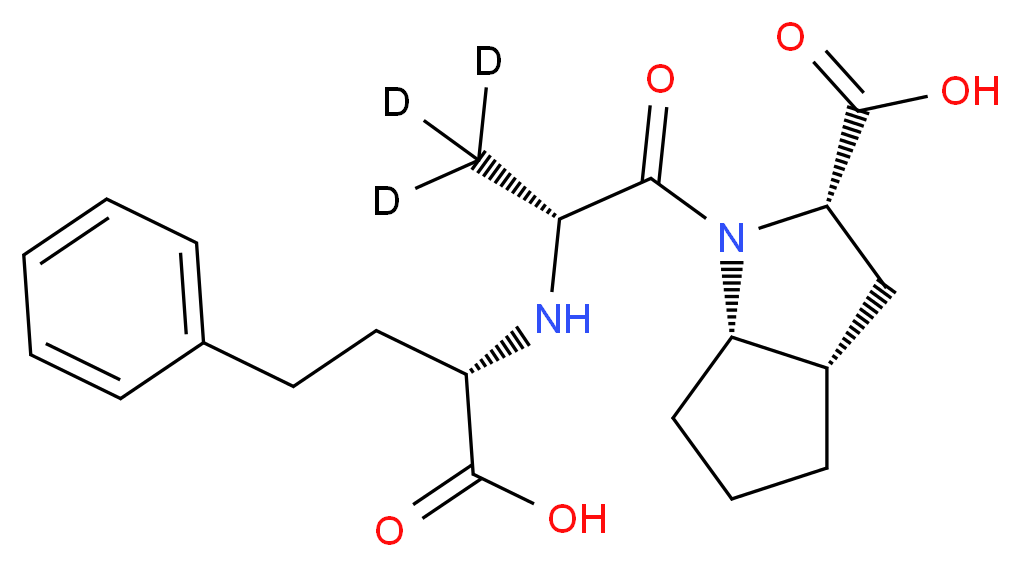 Ramiprilat-d3_Molecular_structure_CAS_1356933-70-4)