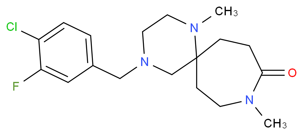CAS_ molecular structure