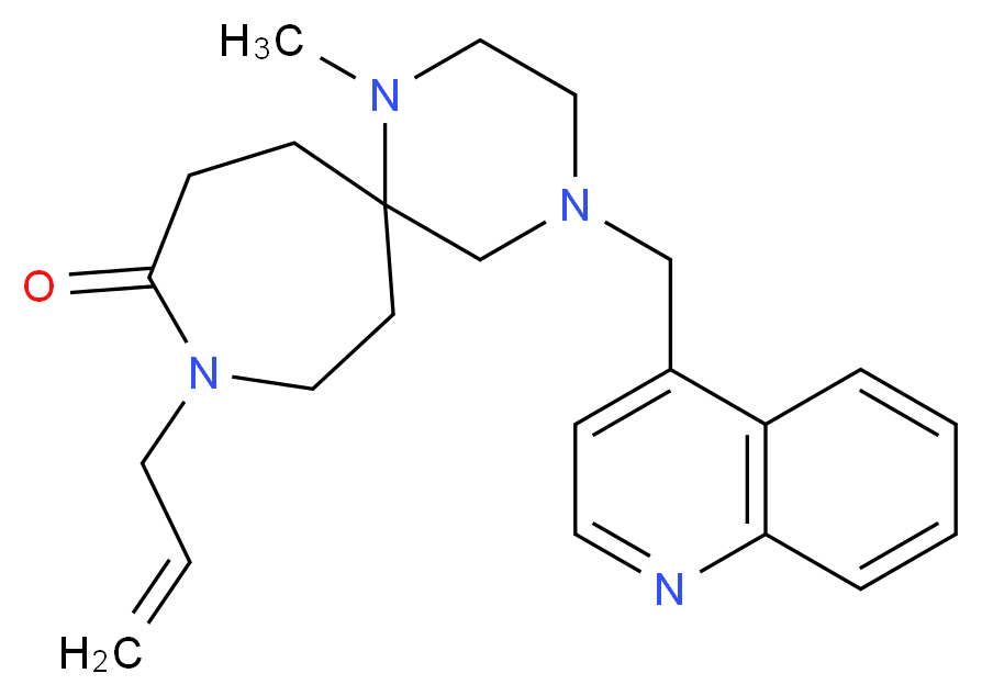 CAS_ molecular structure