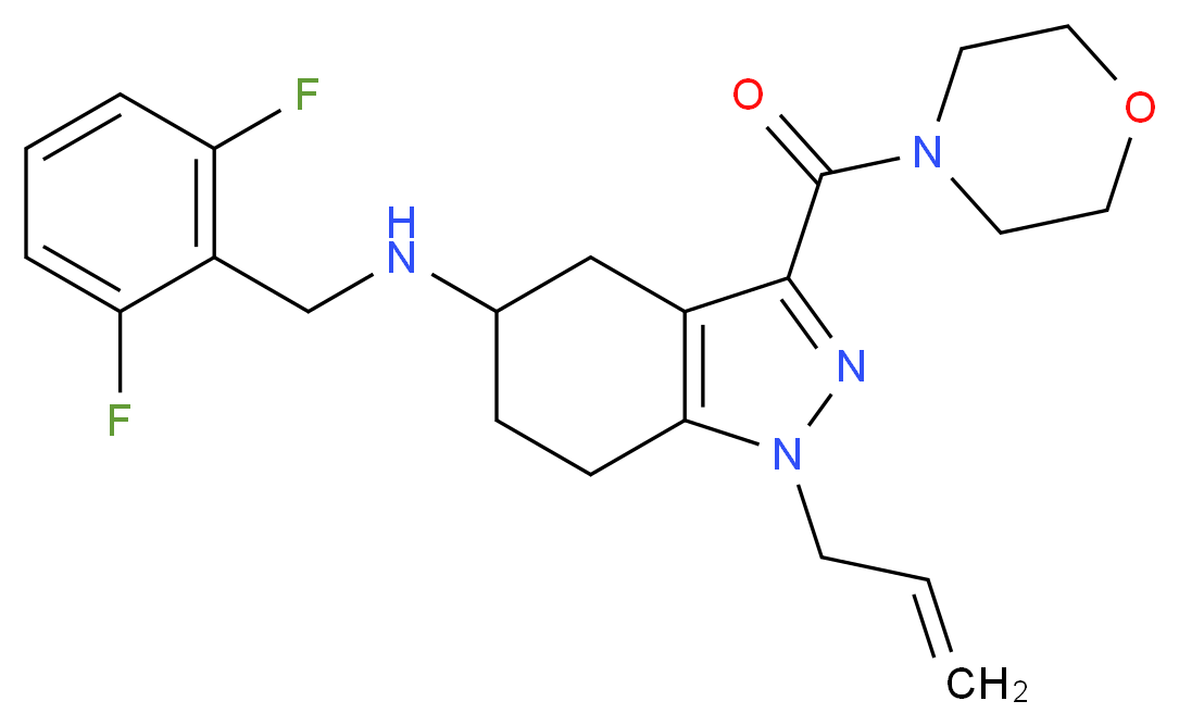 CAS_ molecular structure