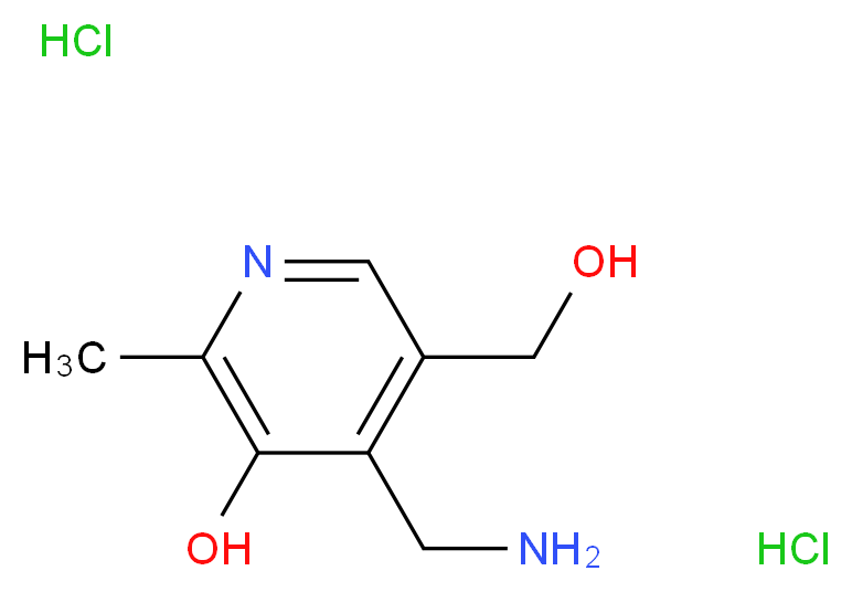 Pyridoxamine dihydrochloride_Molecular_structure_CAS_524-36-7)
