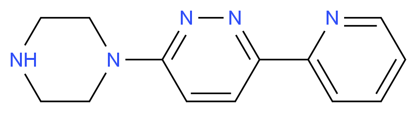 3-piperazin-1-yl-6-pyridin-2-ylpyridazine_Molecular_structure_CAS_)