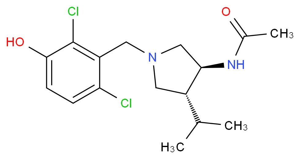 CAS_ molecular structure