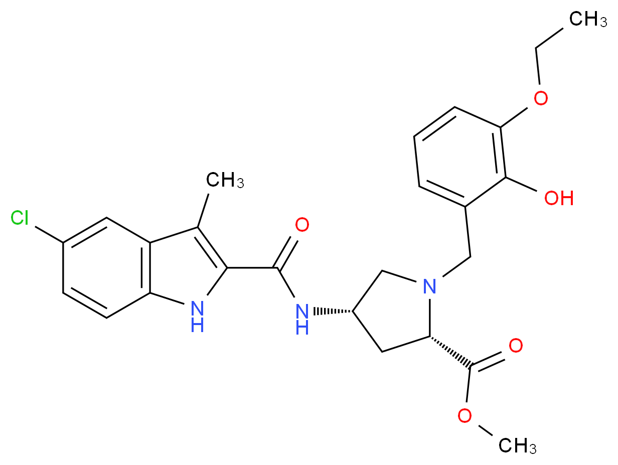 CAS_ molecular structure