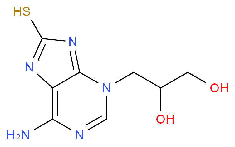 CAS_ molecular structure