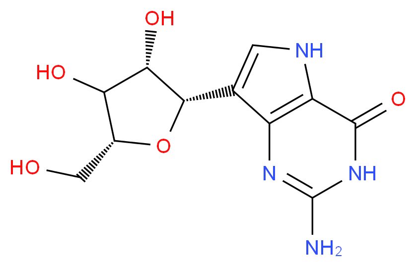 9-Deazaguanosine_Molecular_structure_CAS_102731-45-3)
