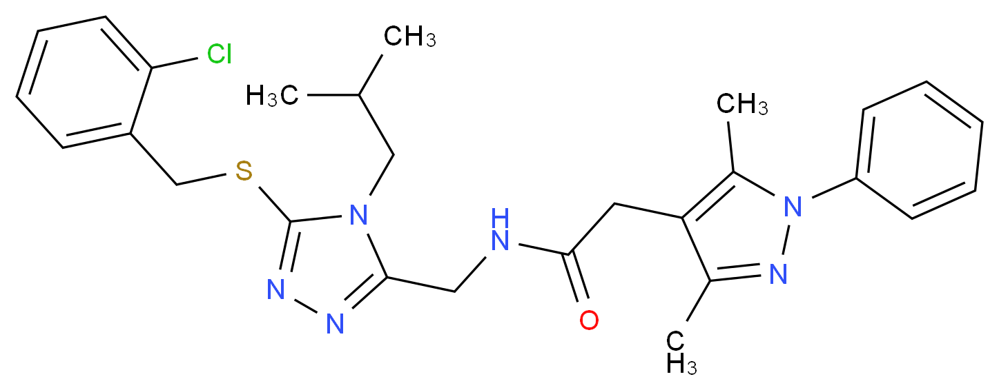 CAS_ molecular structure