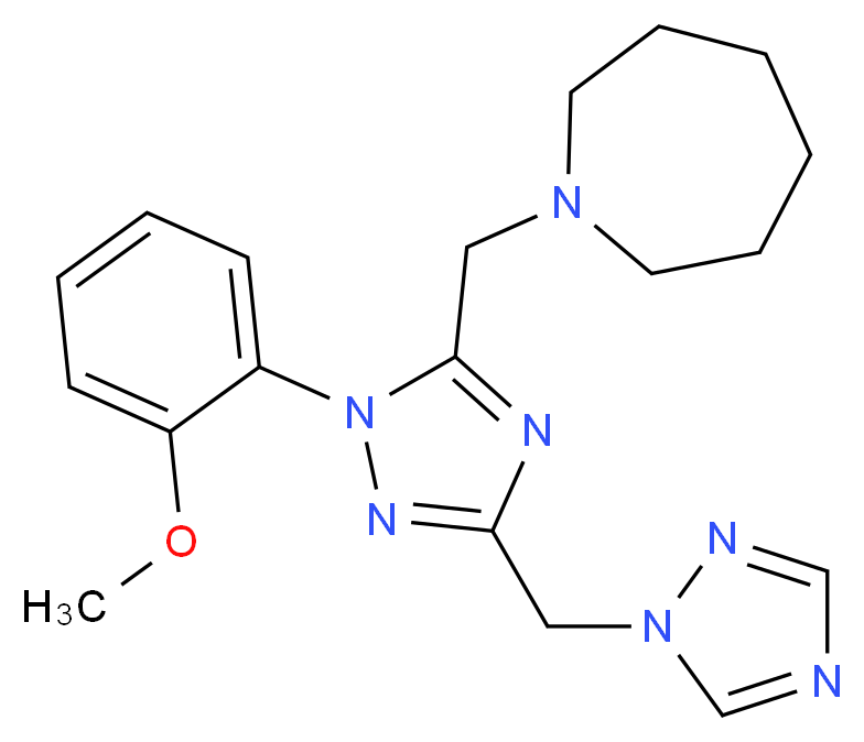 CAS_ molecular structure