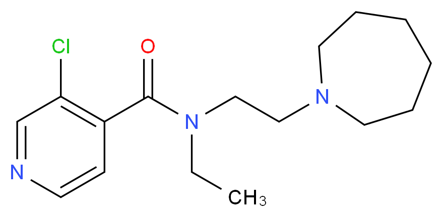 CAS_ molecular structure