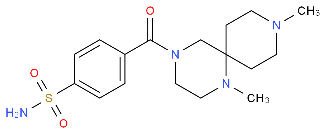 CAS_ molecular structure