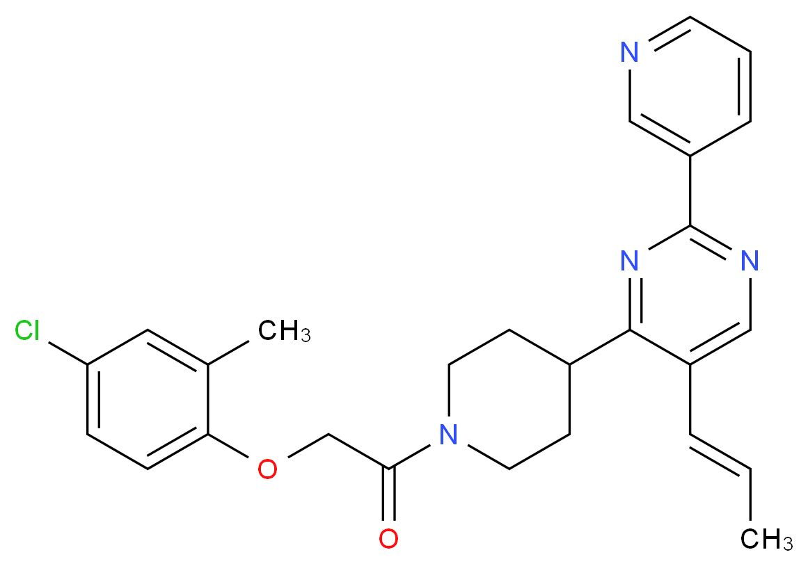 CAS_ molecular structure