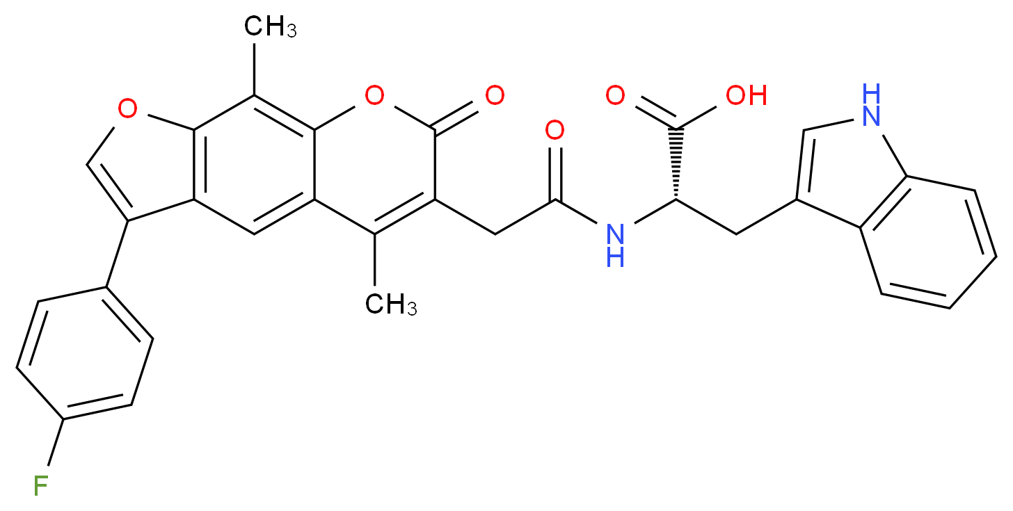CAS_ molecular structure