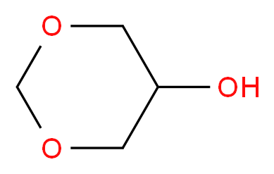 1,3-dioxan-5-ol_Molecular_structure_CAS_)
