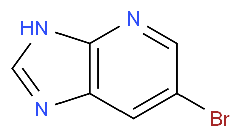 6-Bromo-4-azabenzimidazole_Molecular_structure_CAS_28279-49-4)