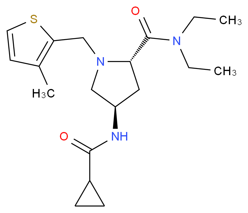CAS_ molecular structure