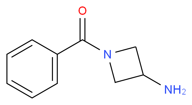 (3-Amino-1-azetidinyl)(phenyl)methanone_Molecular_structure_CAS_887588-62-7)
