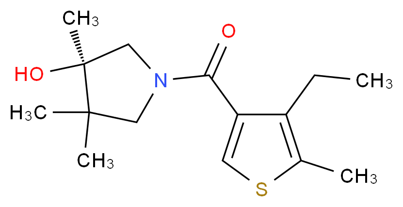CAS_ molecular structure