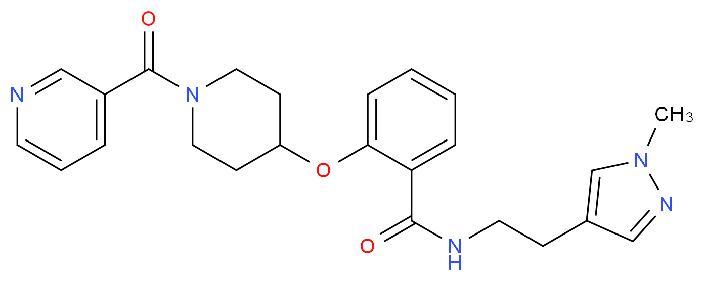 CAS_ molecular structure