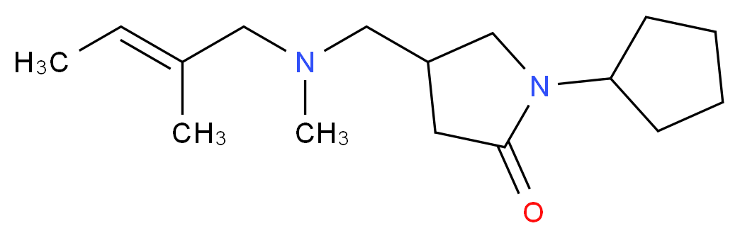 CAS_ molecular structure