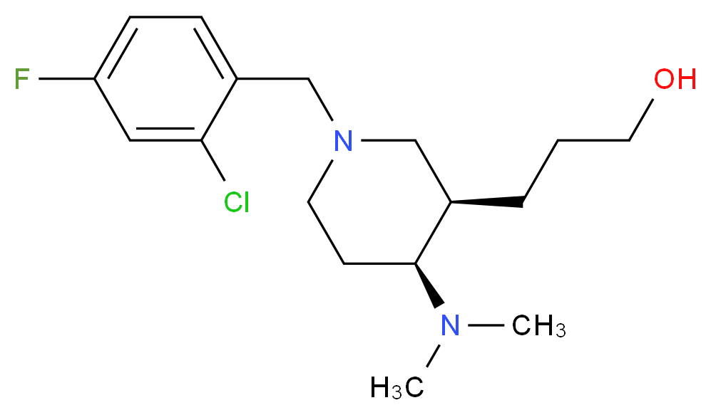CAS_ molecular structure