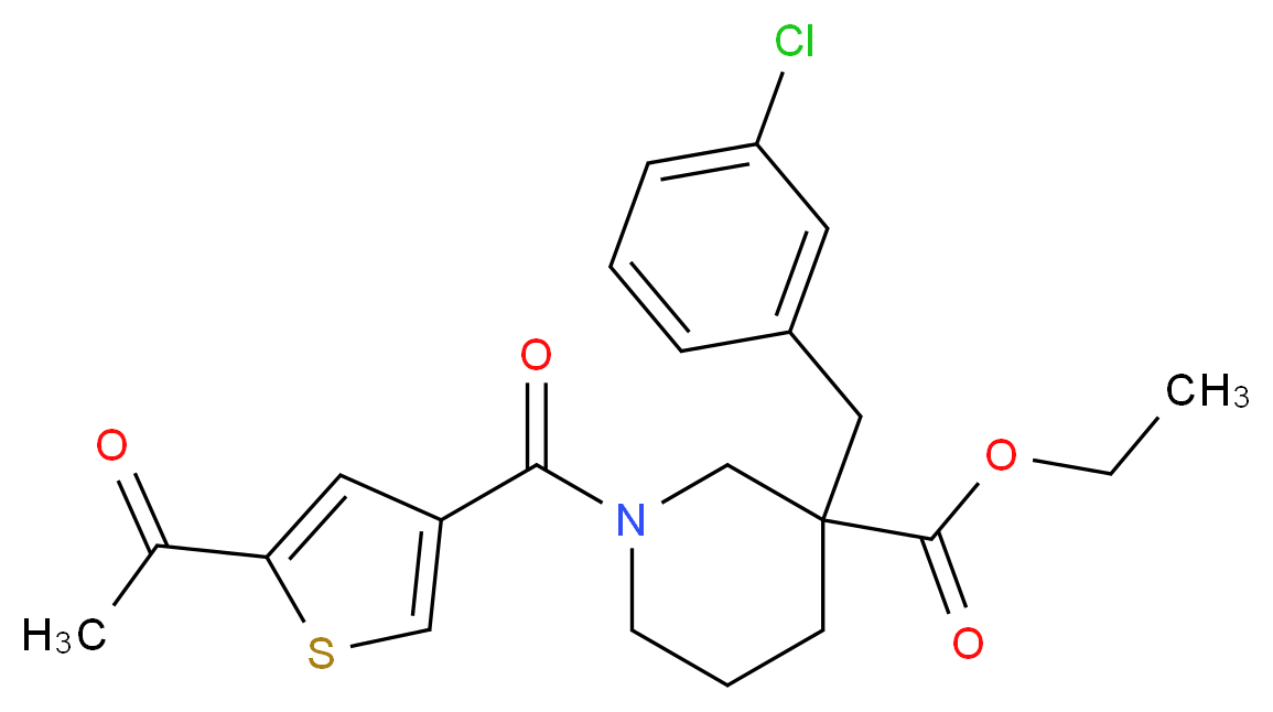 CAS_ molecular structure