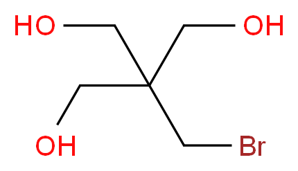2-(Bromomethyl)-2-(hydroxymethyl)propane-1,3-diol_Molecular_structure_CAS_19184-65-7)