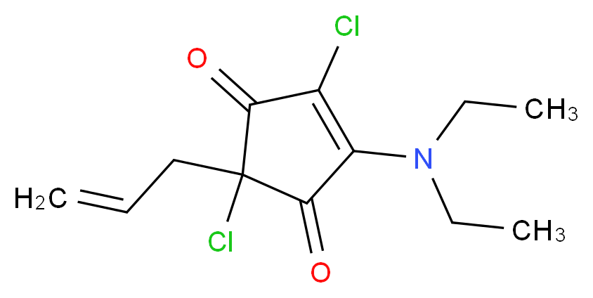 CAS_ molecular structure