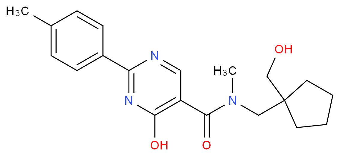 CAS_ molecular structure