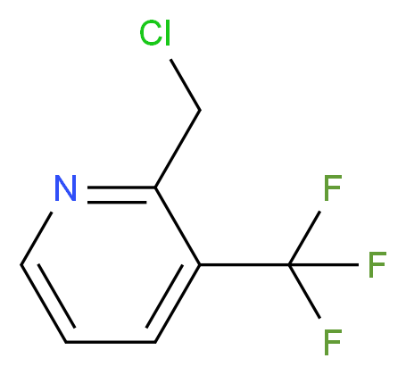 2-(CHLOROMETHYL)-3-(TRIFLUOROMETHYL)PYRIDINE_Molecular_structure_CAS_215867-86-0)
