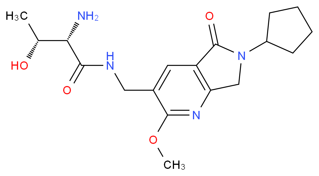 CAS_ molecular structure