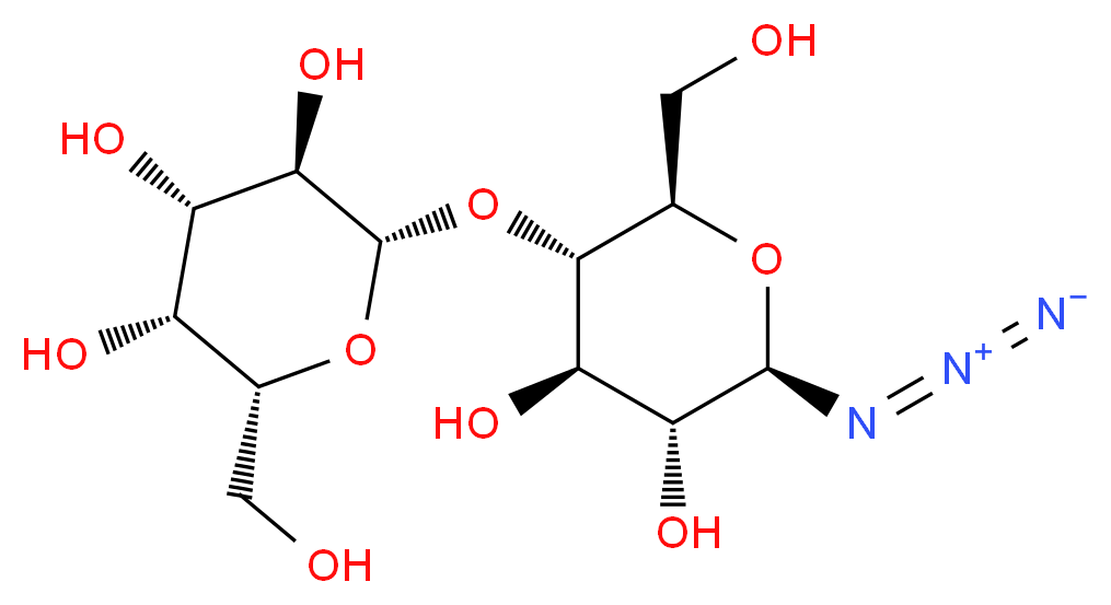 1-Azido-1-deoxy-β-D-lactopyranoside_Molecular_structure_CAS_69266-16-6)