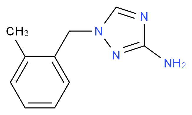 1-(2-Methylbenzyl)-1H-1,2,4-triazol-3-amine_Molecular_structure_CAS_832740-49-5)