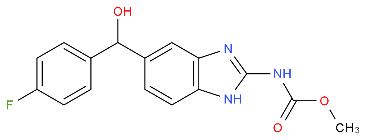 Hydroxy Flubendazole_Molecular_structure_CAS_82050-12-2)