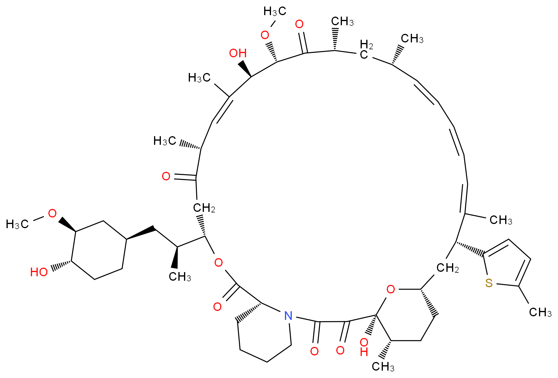 CAS_ molecular structure
