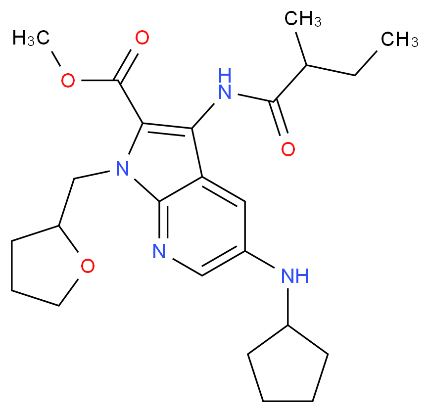 CAS_ molecular structure