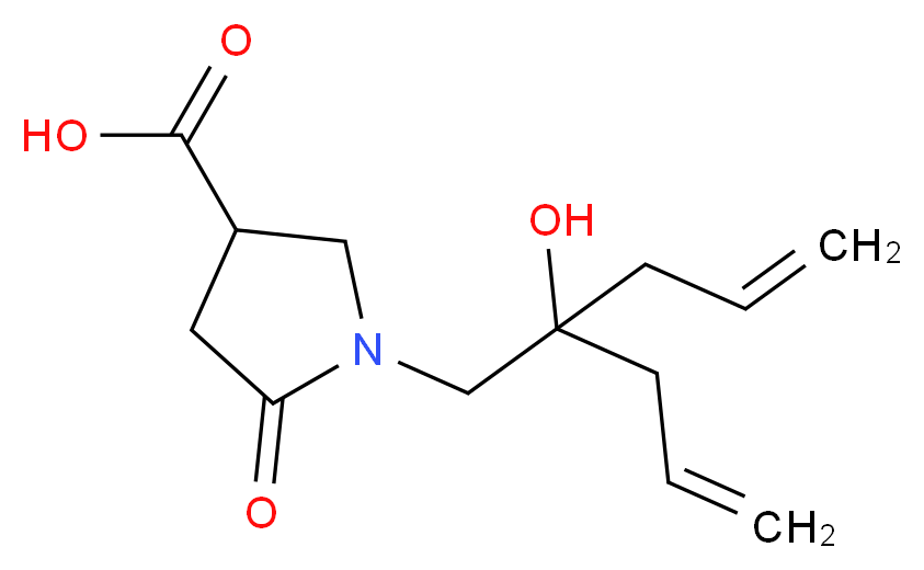 CAS_ molecular structure