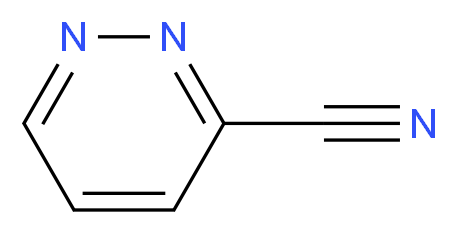 3-pyridazinecarbonitrile_Molecular_structure_CAS_53896-49-4)