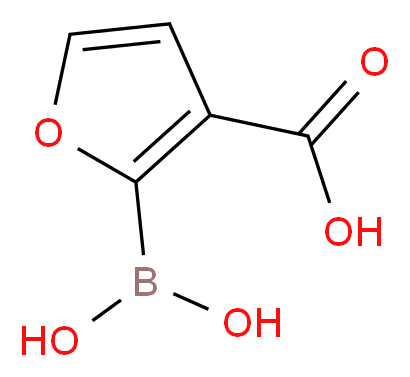 3-CARBOXYFURAN-2-BORONIC ACID_Molecular_structure_CAS_1072952-23-8)